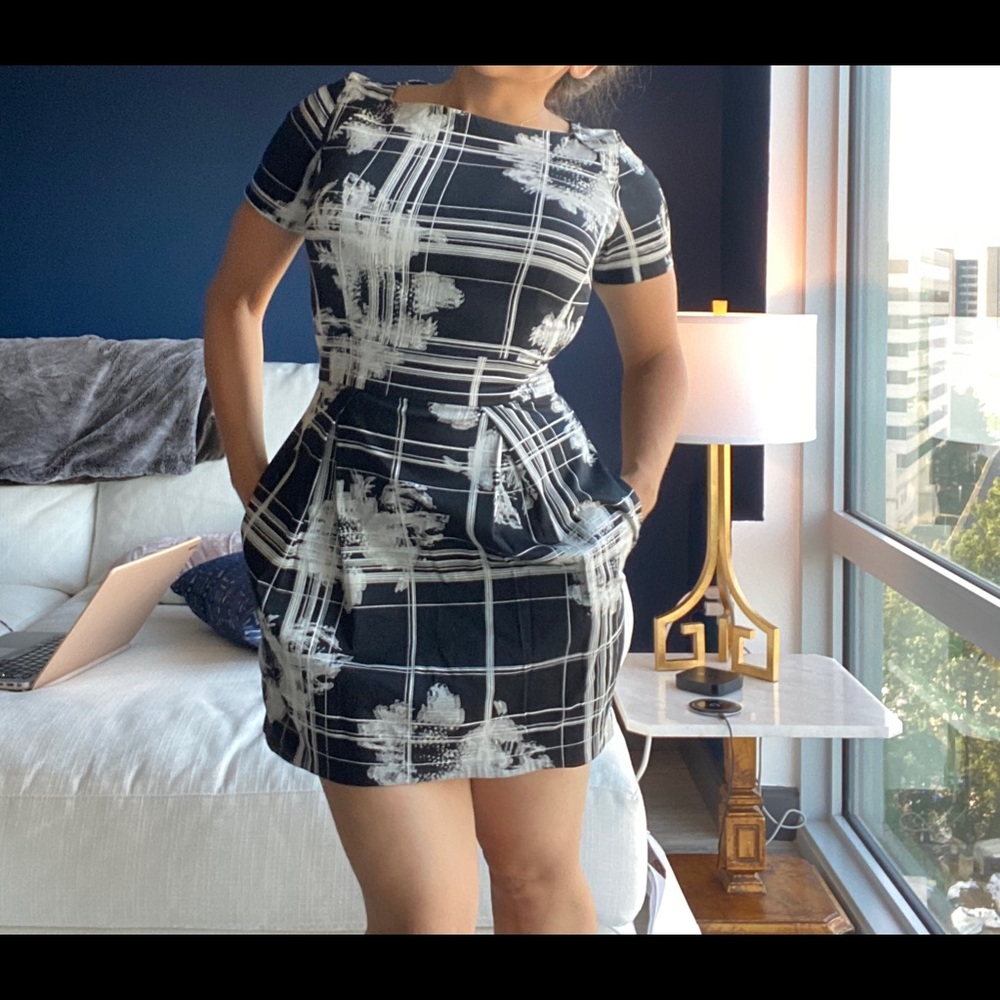 French connection dress with pockets!